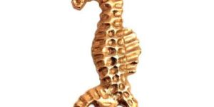 Vintage Style Nautical Brass Seahorse Bottle Opener