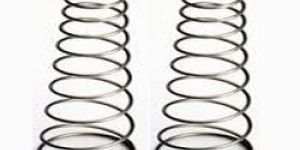 Hourglass Compression Spring