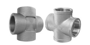 Stainless Steel Forged Threaded Fitting Equal Tee