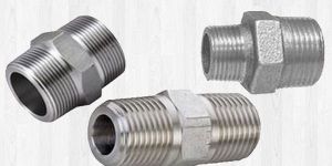 Stainless Steel Forged Threaded Nipple