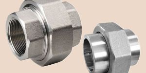 Stainless Steel Forged Threaded Union
