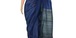 Silk Linen Saree