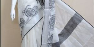 Zakart Linen Saree