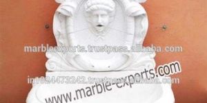 Wall Fountain White Marble