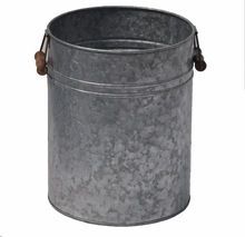 Vintage Galvanized Planter