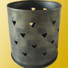 Wrought Iron Votive Candle Holder
