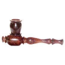 Wood Smoking Pipe