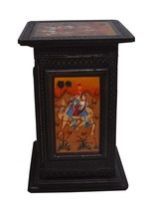 Wooden Handicraft Cabinet