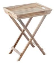 Wooden Tray Table