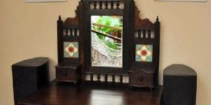Dressing Table Mirror Frame