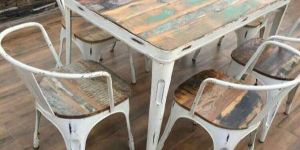 Iron Dining Set