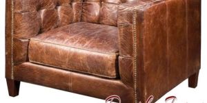 Leather Sofa Set