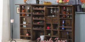 Wine Bar Racks