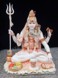 Marble Shiva Statues