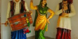Punjabi Culture Statue