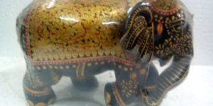 Wood Carved Elephant