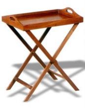 Wooden Folding Tray