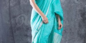 Linen Saree