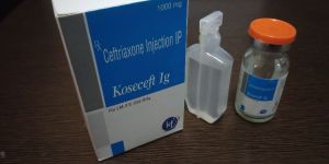 CEFTRIAXONE 1 GM INJECTION (KOSECEFT-1000)