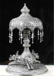 Silver Home Decor Articles