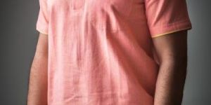 Mens Handloom Short Kurta