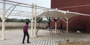 COVERED CAR PARKING TENSILE