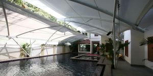 Swimming Pool Tensile Covering