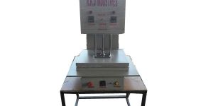 Single Head Fabric Embosing Machine