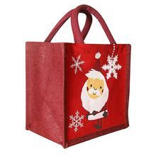 Jute Wine Bottle Bag