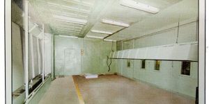 Water Curtain Spray Booth