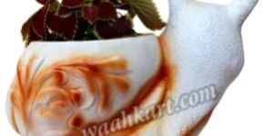 Snail Shaped Decorative Plant Pot