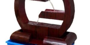 Zig Zag Indoor Water Fountain