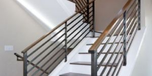 Metal Staircase Railing
