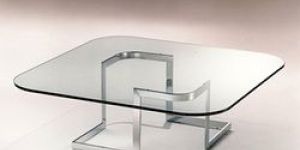 Single Base Caffe Table