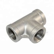 Stainless Steel Tee Fitting