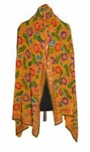 Handmade Embroiderd Phulkari Scarves