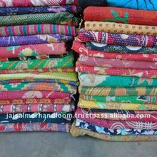 Vintage Kantha Throw