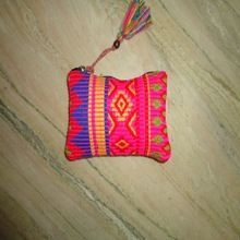 Tribal Design Cotton Coins Purses