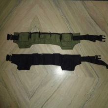 Unisex Multi Pocket Cotton Waist Bags