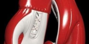 Lace up Boxing Gloves