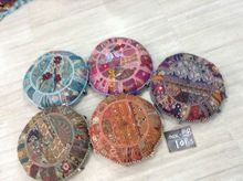 Patchwork Yoga Cushions