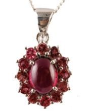 Tourmaline Pink Pendant