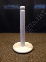 White Marble Towel Holder