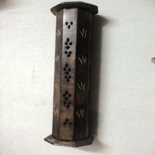 Round Hexa Wooden Incense Burners Tower