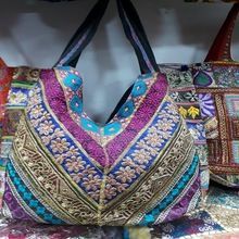 Saree Patchwork Banjara Bag