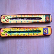 Sun Moon Ganesh Wooden Hand Painted Incense Stick