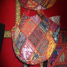 Traditional Patchwork Banjara Bag