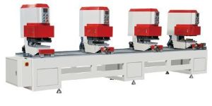 PVC Win Door 4 Head Seamless Welding Machine