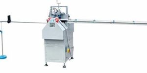 PVC Win Door V Cutting Saw Machine