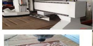 Stone Carving CNC Router Machine